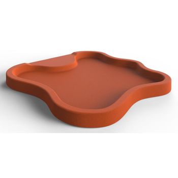 Plato De Ducha De Polietileno Naranja Ducha Exterior Arkema D108 2009