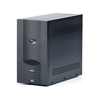 Sai Mach Power 1300va/720w Ups Line Interactive 2*12v/7ah, 2*output Schuko