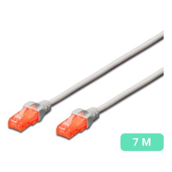 Cable De Red Ewent Im1030 Cat.6 U/utp 7m Gris