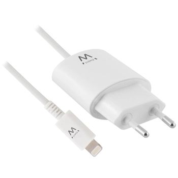 Cargador De Pared Con Conector Apple 2,1 A Ew1213 Ewent