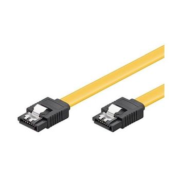 Ewent Cable Sata L-type Con Clip  0,3m