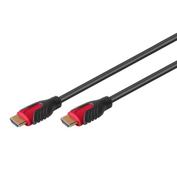 Ewent - 2m, 2xhdmi 2m Hdmi Hdmi Negro, Rojo Cable Hdmi