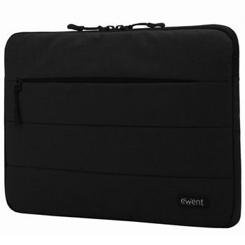 Bolso De Portátil 2 Bolsillos City Sleeve 15,6" 4 L Negro Ew2523 Ewent