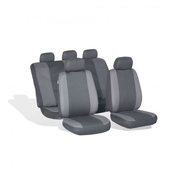 Dbs - Cubre Asiento - Coche/automóvil - Gris - Gran Confort -  Antideslizante - Compatible Airbag - Universal con Ofertas en Carrefour