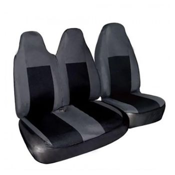 Primematik - Fundas De Asiento Coche Negras. Cubiertas Protectoras  Universal Para Los 5 Asientos Del Automóvil Co10000 con Ofertas en  Carrefour