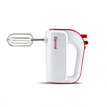 Girmi Sb02 Batidora De Mano Rojo, Blanco 170 W