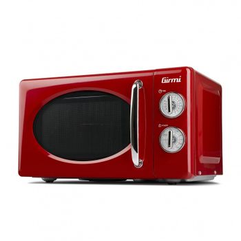 Girmi Fm21 Over The Range Microonde Combinato 20 L 700 W Rosso