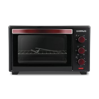 Horno Pirolítico encastrable 60 L 6 Funciones Negro AMSTA AMFEMP60B