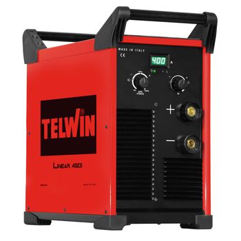 Telwin 816182 Soldadora Inverter Mma Linear 450i