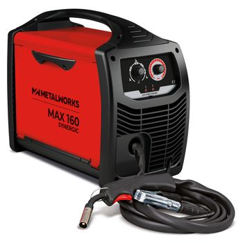 Metalworks 829816085 Soldadora Inverter Hilo Max 160 Synergic