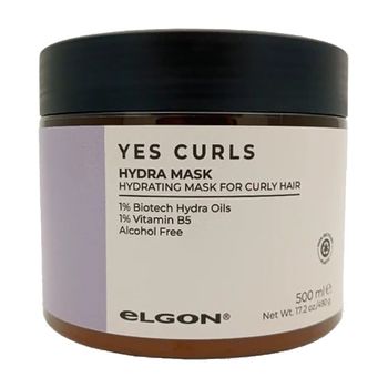 Elgon Yes Curls Hydra Mask 500 Ml