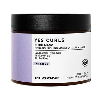 Elgon Yes Curls Nutri Mask 500 Ml