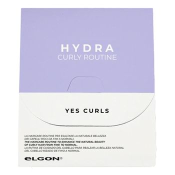 Elgon Yes Curls Hydra Curly Routine Kit Viaje