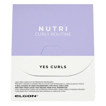 Elgon Yes Curls Nutri Curly Routine Kit Viaje