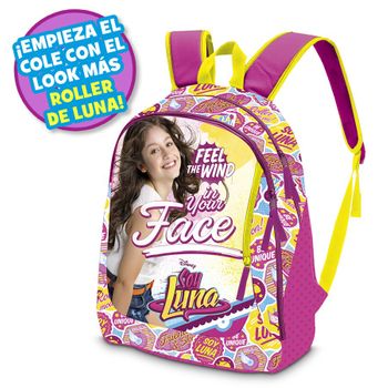 Mochila Barbie iridiscente con plastilina