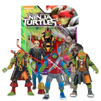 Tortugas Ninja Figuras Figura 7 Modelos