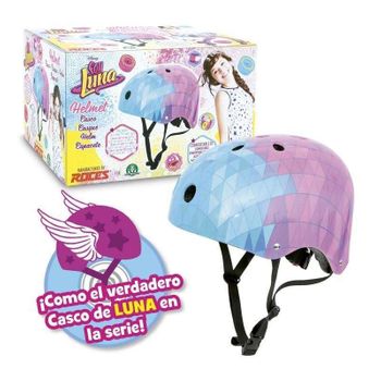 Casco Nuevo Diseño Soy Luna