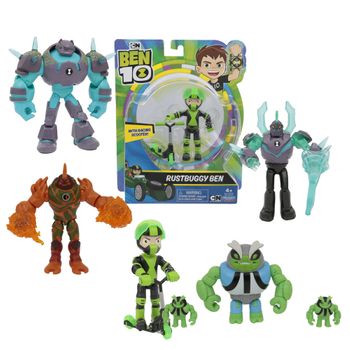 Ben 10 Ben35820 Figura De Juguete Para Niños