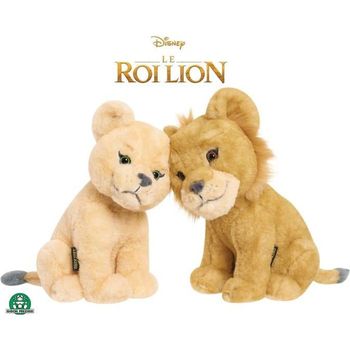 Giochi Preziosi - El Rey León - La Película - Peluches 17 Cm Simba Y Nala Abrazos