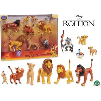 The King Lion - Box 10 Figurines Y Accesorios