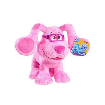 Famosa- Peluche Básico De Blues Clues, Tamaño 19 Cm, Color Magenta, Para Todas Las Edades (blu00110)