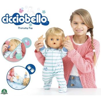 Cicciobello, Primeros Pasos, Muñeco De 42 Cm