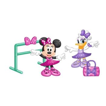 Minnie, 2 Figuras De Acción De 7,5cm Con Accesorios, Tema De Bailarina