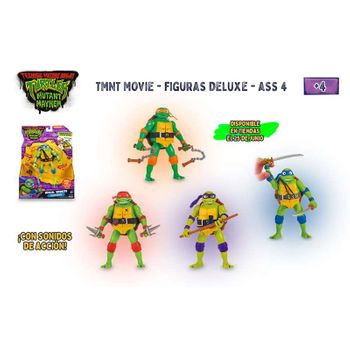 Peluche Tortue Ninja Mutante - 28 Cm à Prix Carrefour