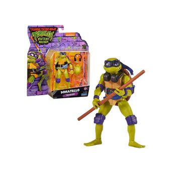 TORTUGAS NINJA Las Tortugas Ninja Figura 24 Cm Donatello Mutant XL