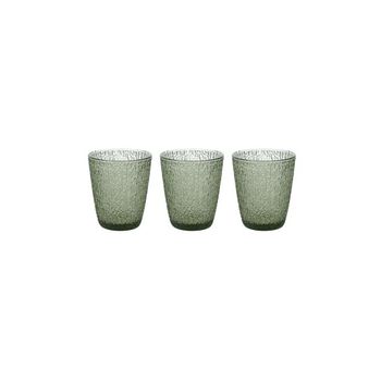 Vaso Vidrio Color Davor Set 3 Uds Marca Non