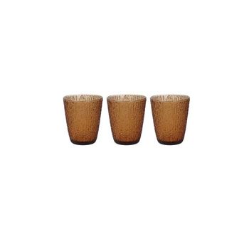 Vaso Vidrio Color Davor Set 3u Marca Non