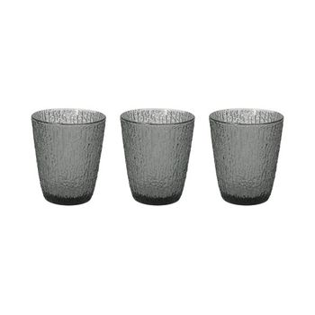 Vaso Vidrio Color Davor Set 3u Marca Non