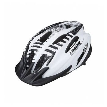 Casco Limar 540 Blanco-negro 57-61cm