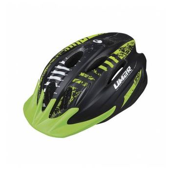 Casco Limar 540 Negro-verde 57-61cm