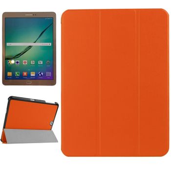 Funda Smart + Back Cover Naranja Para Samsung Galaxy Tab S2 9.7' Sm-t810