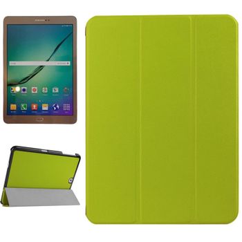 Funda Smart + Back Cover Verde Para Samsung Galaxy Tab S2 9.7' Sm-t810