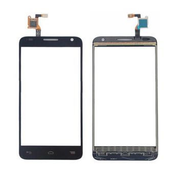 Touch Screen Reemplazo Vidrio Glass Flex Negro Para Alcatel One Touch Idol 2 Ot 6037