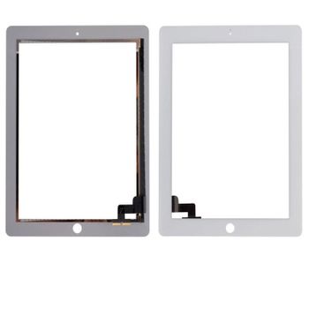 Touch Screen Para Aapple Ipad 2 A1395 A1396 Blanco White Pantalla Vidrio Wifi 3g