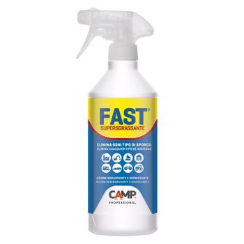 Detergente Desengrasante Multiusos Spray Fast® En Pulverizador De 750 Ml Camp 1040-750