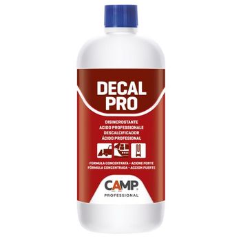 Descalcificador Para Uso Profesional Decal Pro En Botella De 1000 Ml Camp 1044-001