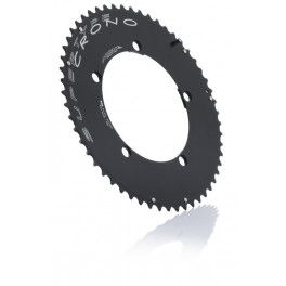 Miche Plato Crono Campagnolo 10/11v.5 Brazos 135 Bcd Negro 51 Dientes