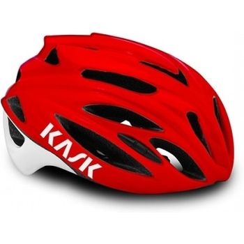 Kask Casco Rapido Rojo