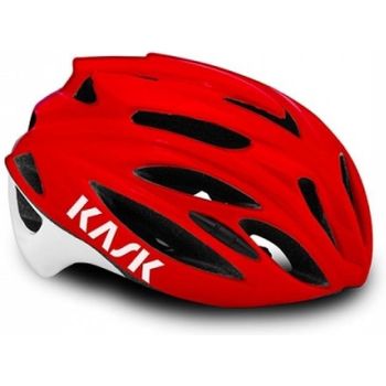 Kask Casco Rapido Rojo