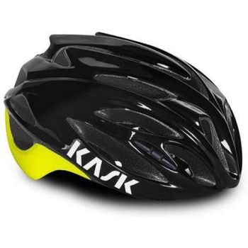 Casco Kask Protone Negro/Amarillo - PatinHouse - tienda