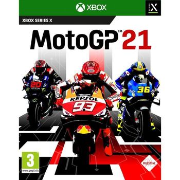 Juego Moto Gp 21 Xbox Series X Koch Media