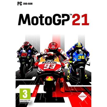 Moto Gp 21 Para Pc