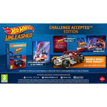 Hot Wheels Unleashed - Challenge Accepted Edition Para Ps5