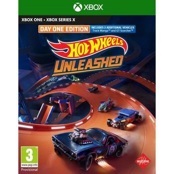 Hot Wheels Unleashed Para Xbox One Y Xbox X