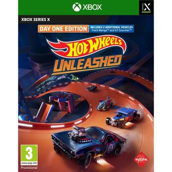 Hot Wheels Unleashed - Day One Edition Para Xbox Series X Juego