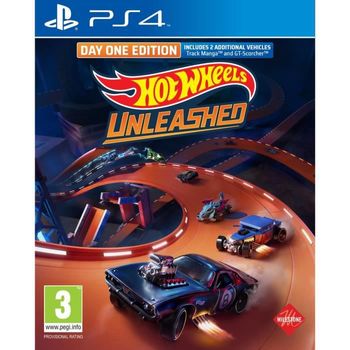 Hot Wheels Unleashed - Day One Edition Para Ps4